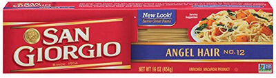 San Giorgio Angel Hair No. 12 Enriched Macaroni Product