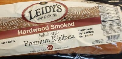 Hardwood Smoked Kielbasa