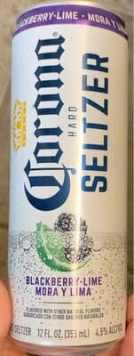 Blackberry-Lime Hard Seltzer