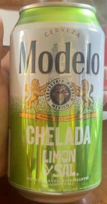 Chelada limon y sal