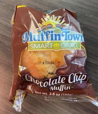 Chocolate Chip Muffin