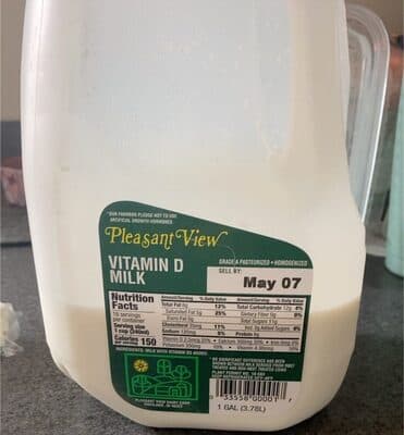 Vitamin D Milk