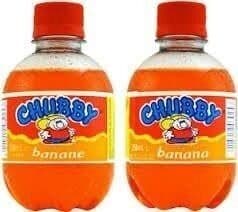Chubby Go Bananas Soda