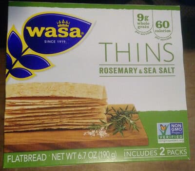 Rosemary & Sea Salt Thins