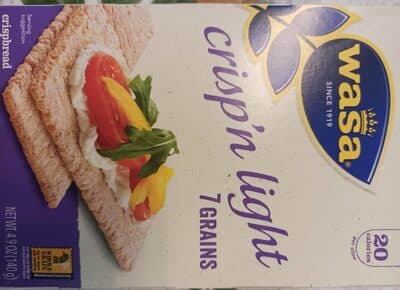 7 Grains Crisp'n Light Crisp Bread