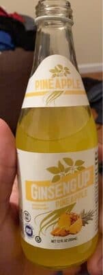 Pineapple Caffeine Free Soda