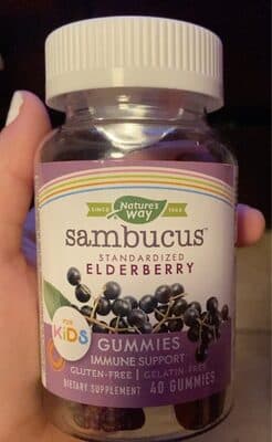 Sambucus Standardized Elderberry