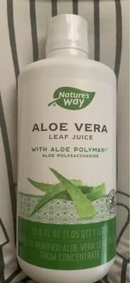 Aloe Vera Leaf Juice From Concentrate
