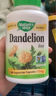 Dandelion Root Vitamin
