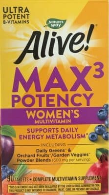 Max Potency Women’s Multivitamin