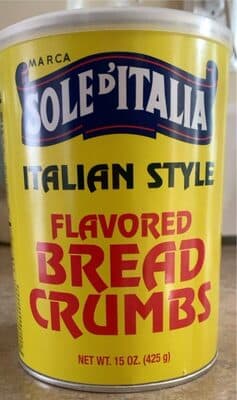 Flavored Bread Crumbs