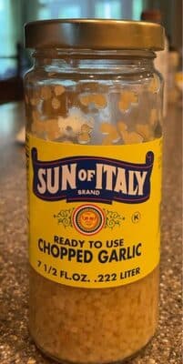 Chopped Garlic