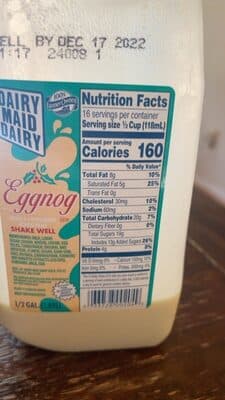 Eggnog