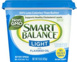 Butter Spread Light With Flaxseed Oil