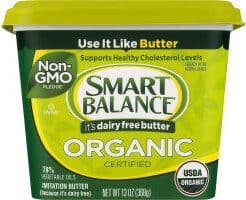 SMART BALANCE, ORGANIC IMITATION BUTTER