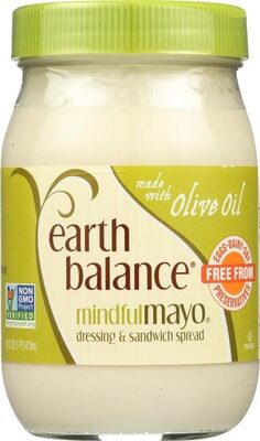 Earth Balance Mindfulmayo Dressing & Sandwich Spread