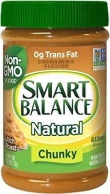 Peanut & Flaxseed Oil Spread Chunky