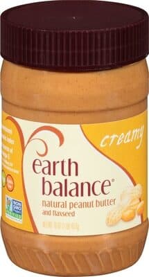 Creamy Peanut Flaxseed Spread