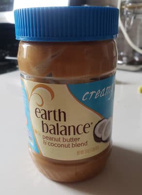 Earth Balance Coconut & Peanut Spread