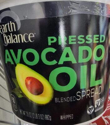 Pressed Avocado Oil Blended Spread