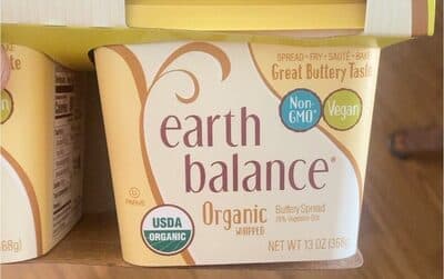 Vegan butter