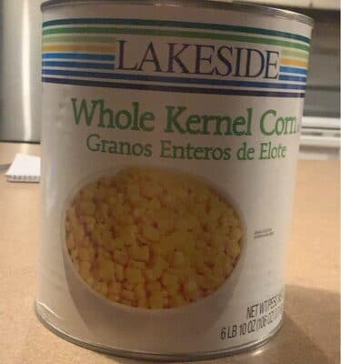 Whole Kernel Corn