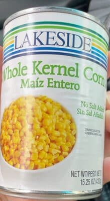 Corn, Whole Kernel