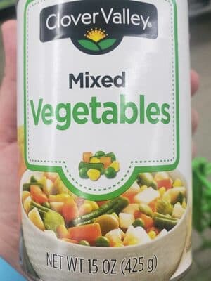 Mixed Vegetables