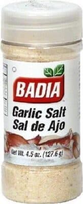 Garlic Salt