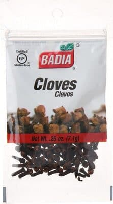 Cloves