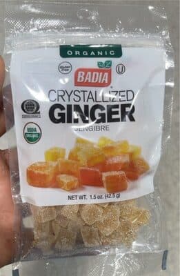 Crystalized Ginger