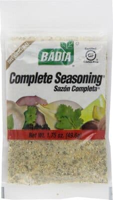 Complete Seasoning
