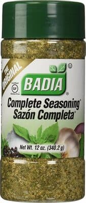 BADIA, COMPLETE SEASONING