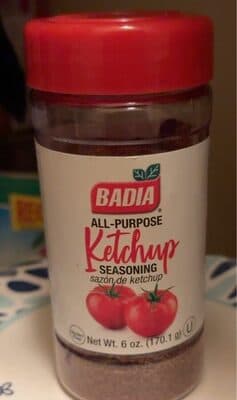 All Purpose Ketchup Seasoning