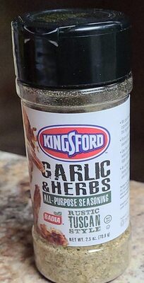 Garlic and Herb Seasoning