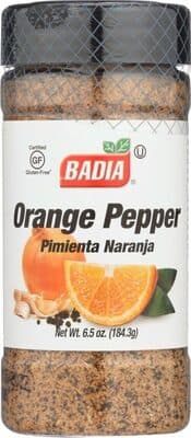 Orange pepper