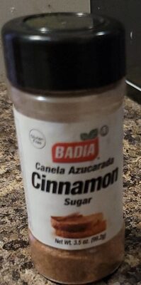 Cinnamon Sugar