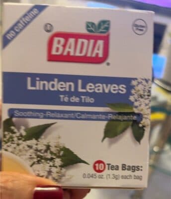 Linden leaves