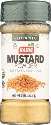 Organic Mustard Powder