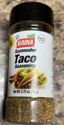 Taco Seasoning