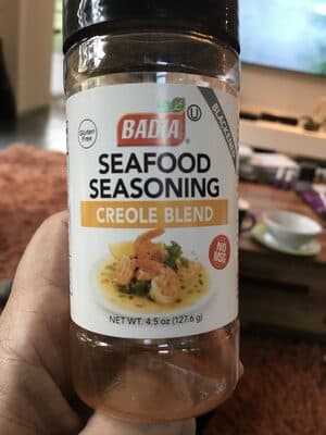 Seafood Seasoning