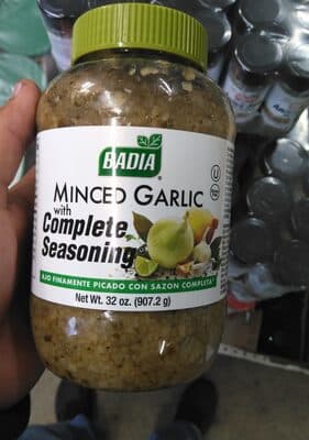 Minced Garlic