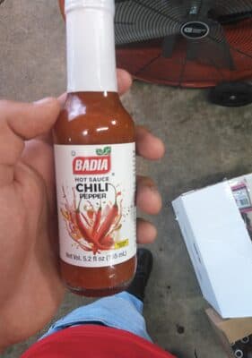 Chili Hot Sauce