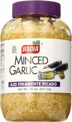 Minced Garlic