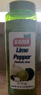 Lime Pepper