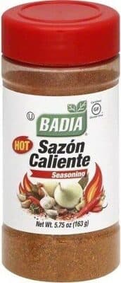 Sazon Caliente Seasoning