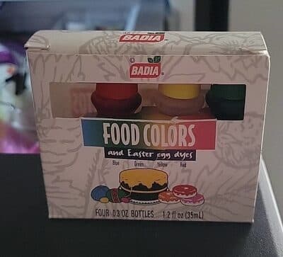 Badia And Easter Egg Dyes Food Coloring