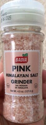Pink Himalayan Salt