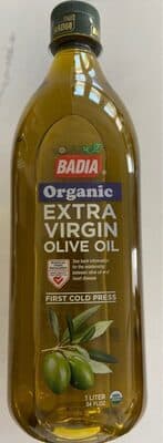 Organic Extra Virgin Olive Oil