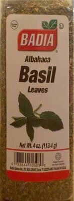Basil Leaves